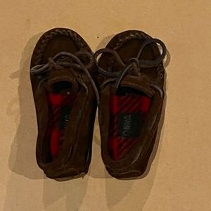Toddler Minnetonka Mocs Size 8 Barely Used